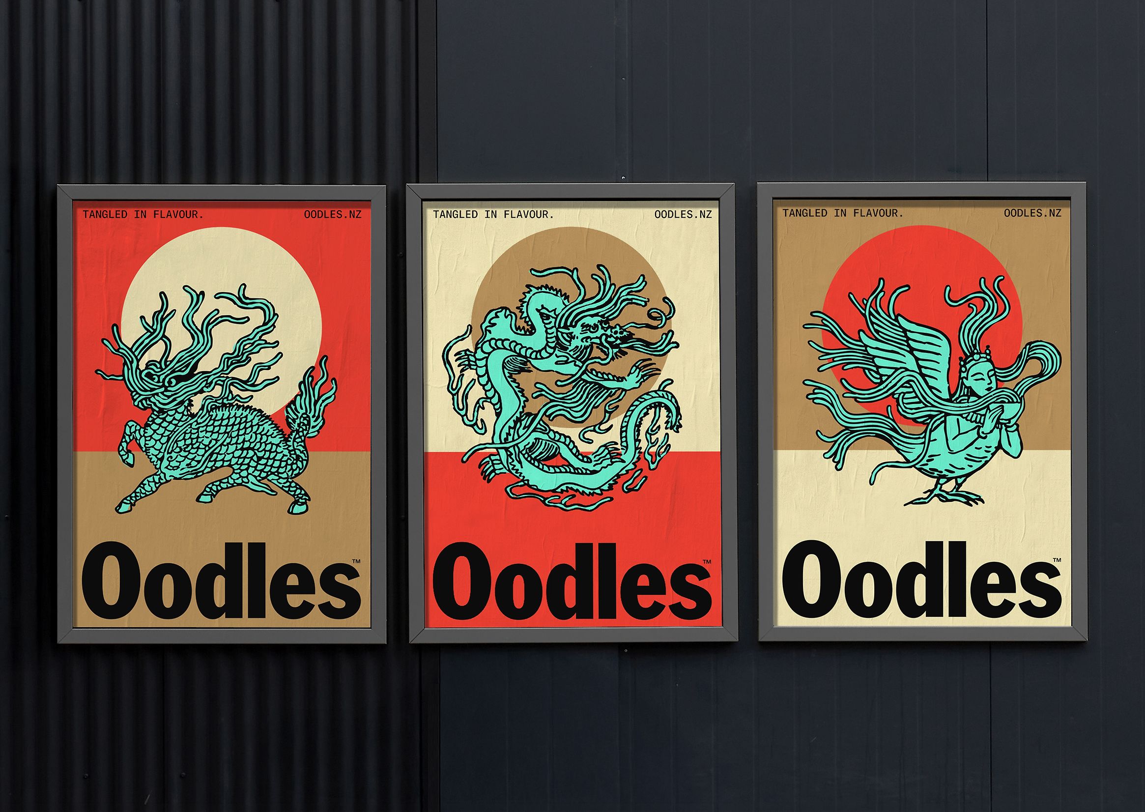 Studio South Oodles branding packaging identity design bpo review posters