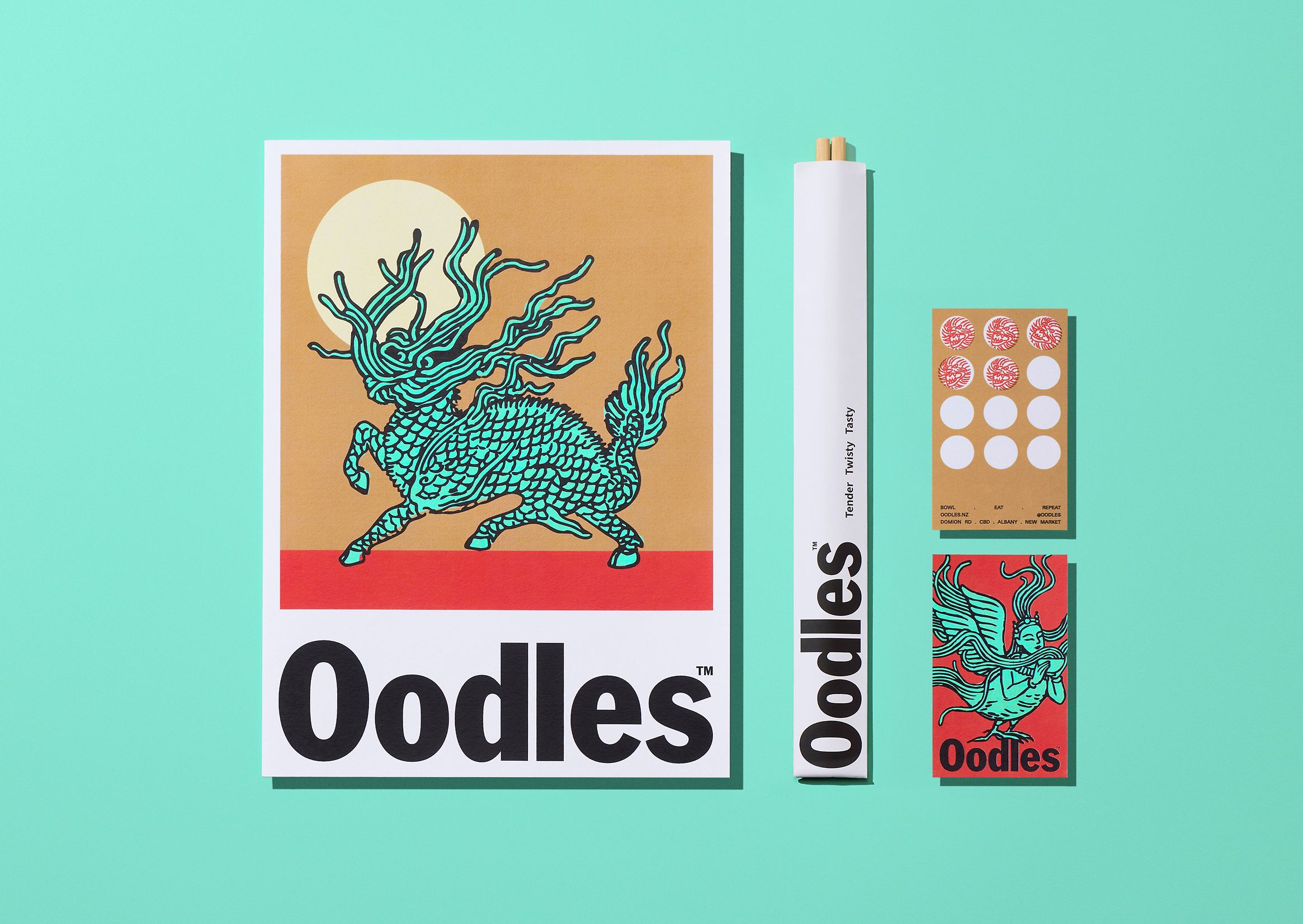 Studio South Oodles branding packaging identity design bpo review stationery