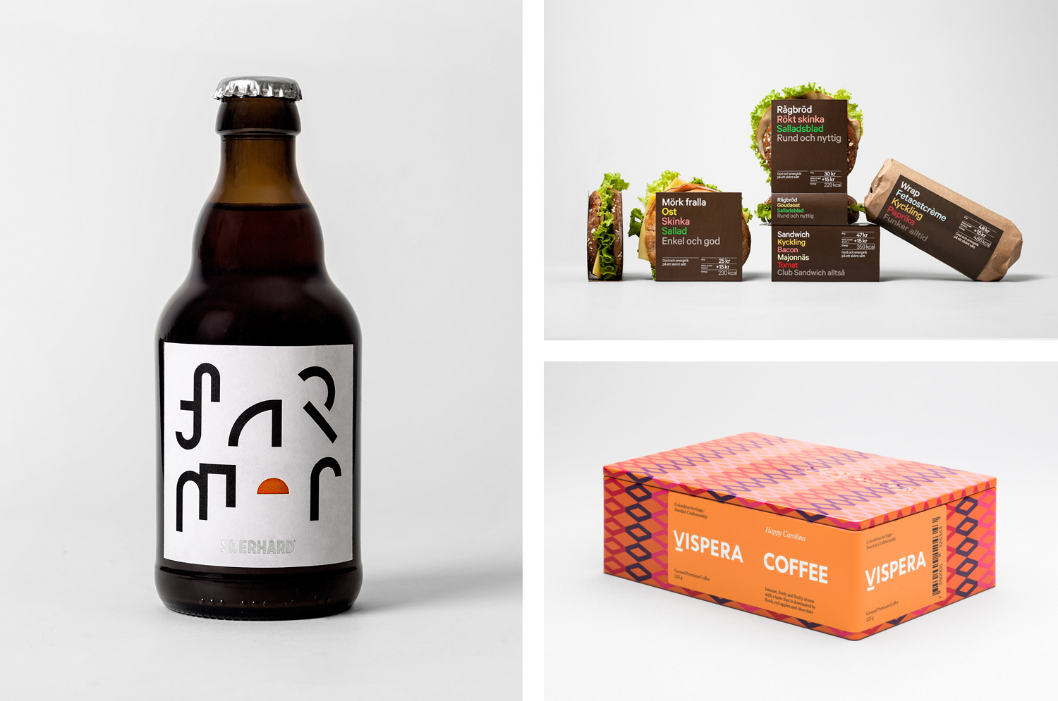 The Very Best in Swedish, Branding, Packaging and Graphic Design