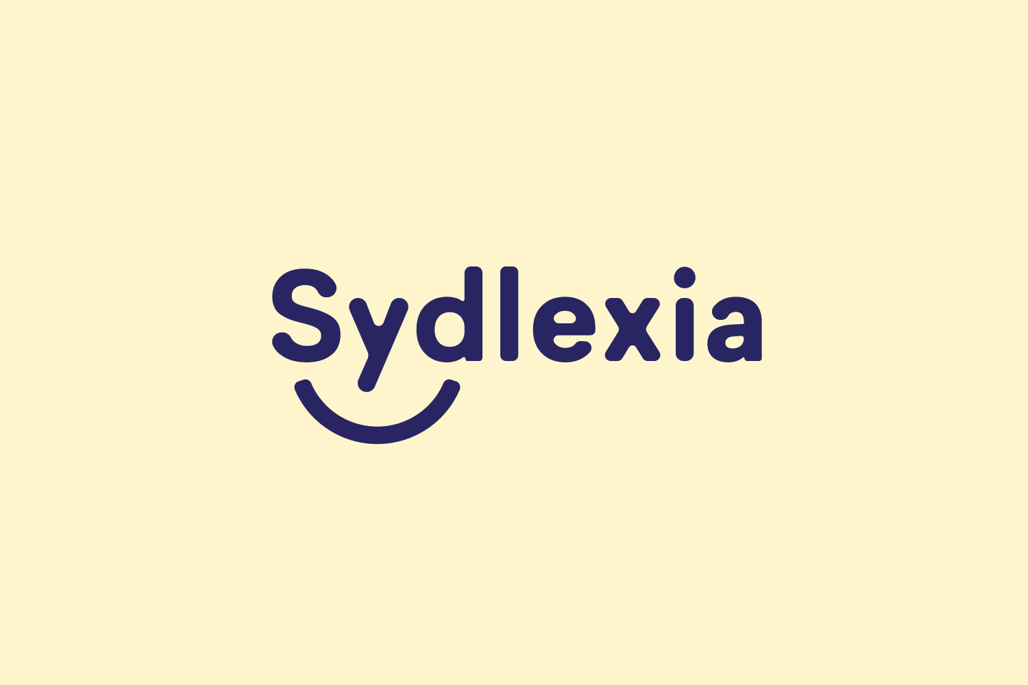 Logotype for Sydney Dyslexia's innovative new programme Sydlexia by BBDO Dubai