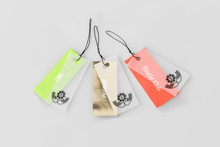 Swing Tag Design – Salvatierra by Anagrama, Mexico