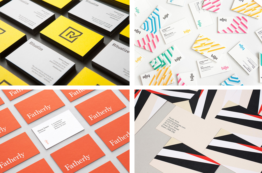 The Best Business Cards 2014