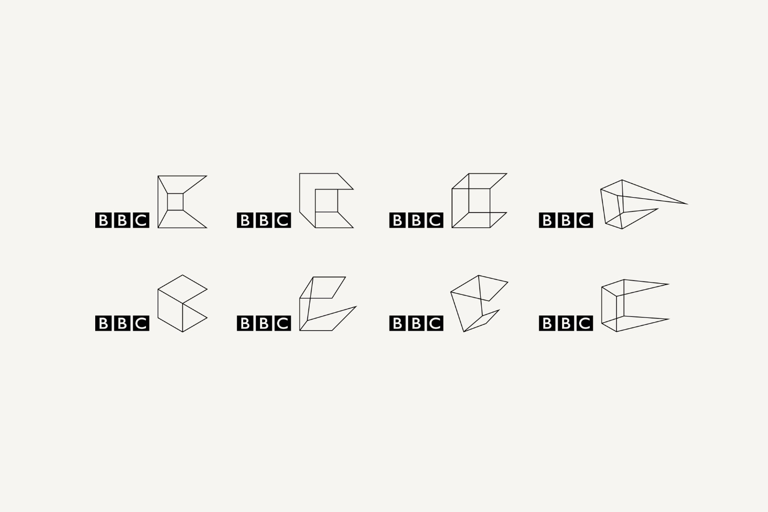 The Best Logo Designs of 2018 – BBC Creative by Spin, United Kingdom