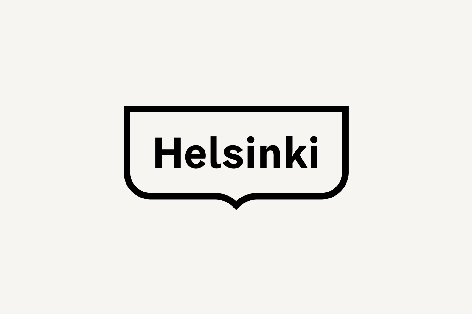 The Best Logo Designs of 2018 – Helsinki by Werklig, Finland