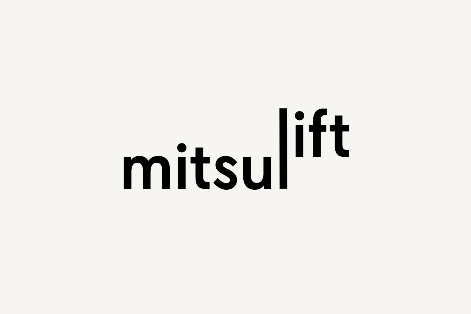 The Best Logo Designs of 2018 – Mitsulift by Base Design, Belgium