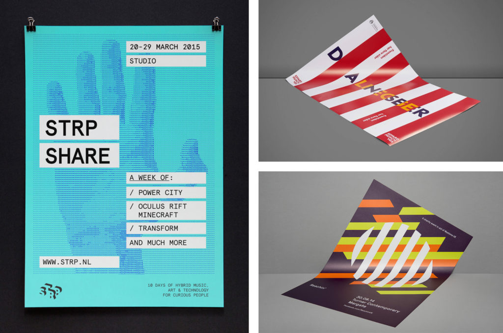 The Very Best in Poster Design Gallery & Inspiration — BP&O