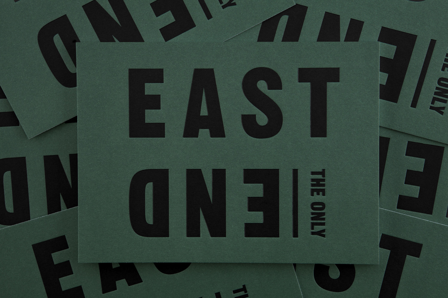 Visual identity designed by Blok for Toronto's The Broadview Hotel