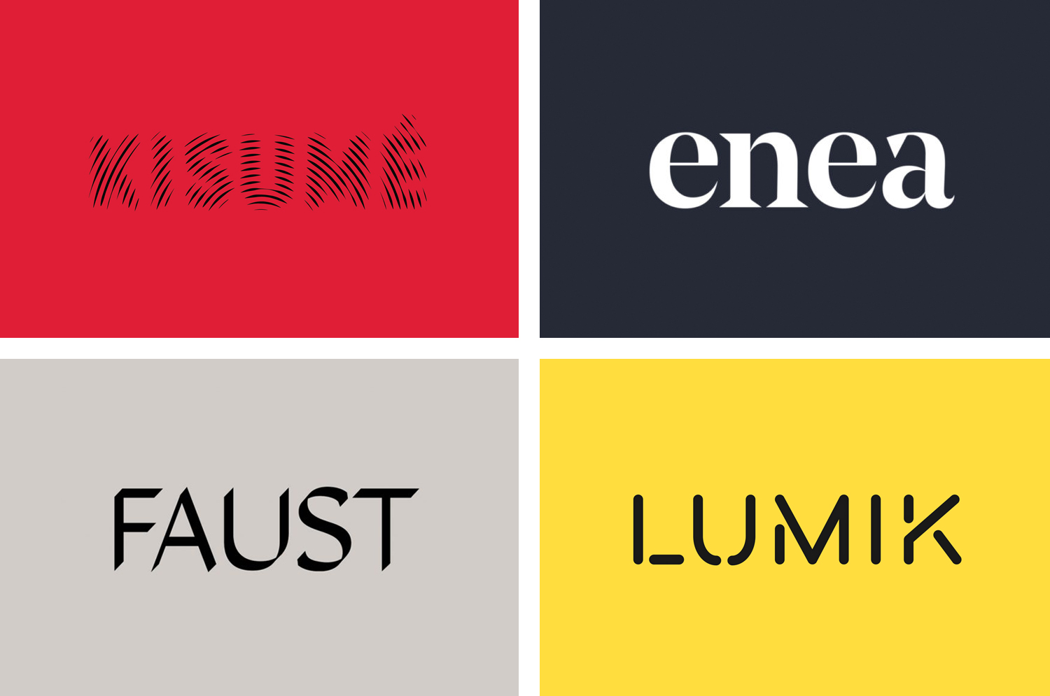 The Very Best in Logotype Design: Gallery & Inspiration — BP&O
