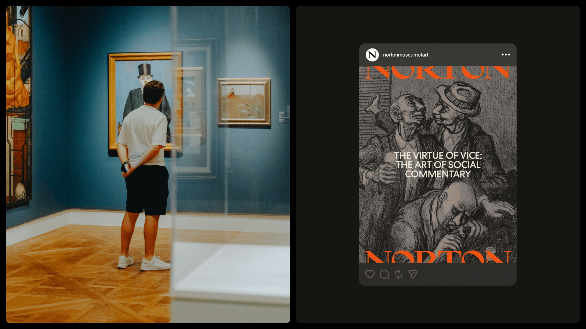 TheNortonMuseum Koto brand identity wordmark logo design bpo review gallery