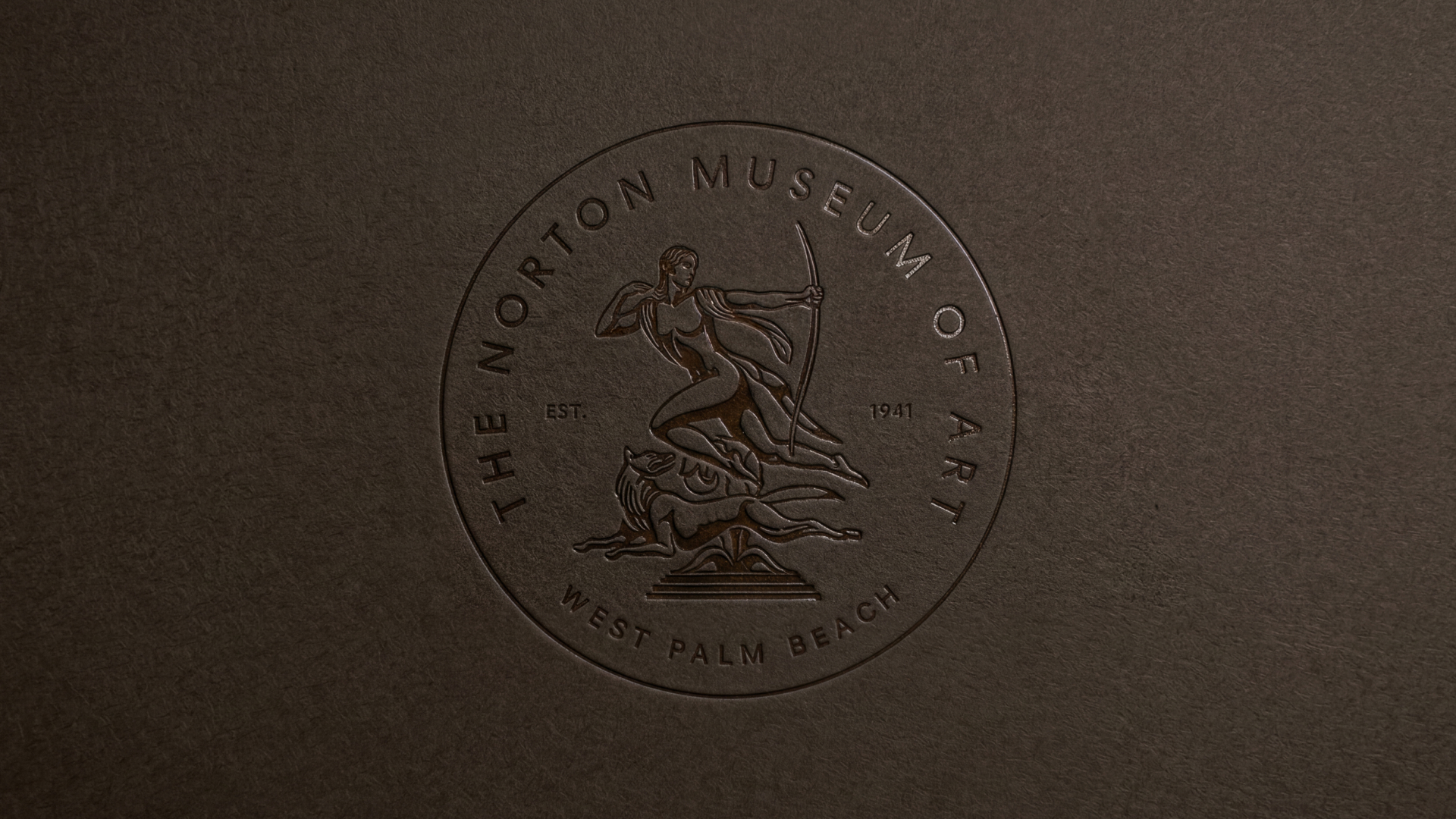 TheNortonMuseum Koto brand identity wordmark logo design bpo review seal static