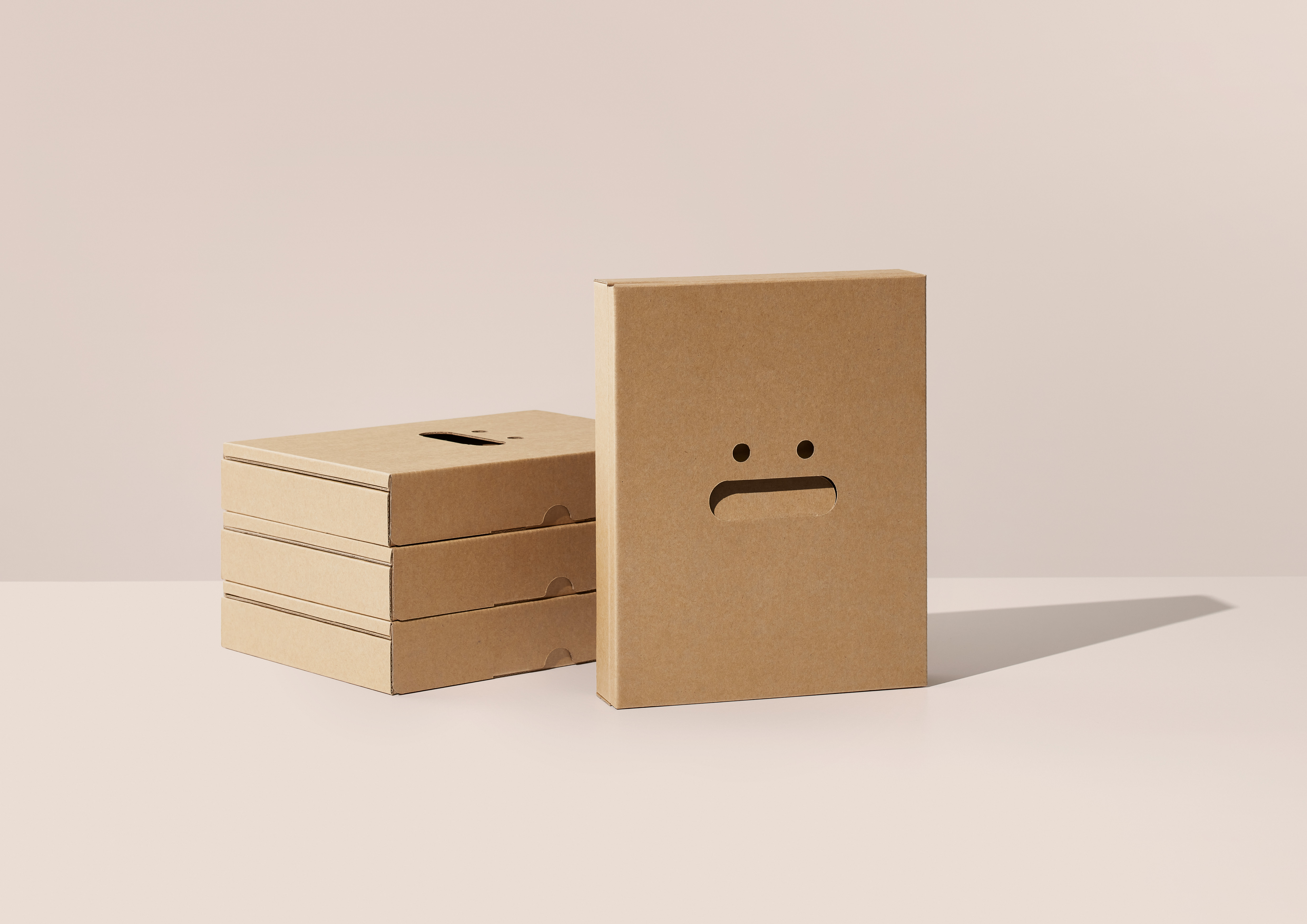 Packaging design and card boxes for Think Packaging by Seachange