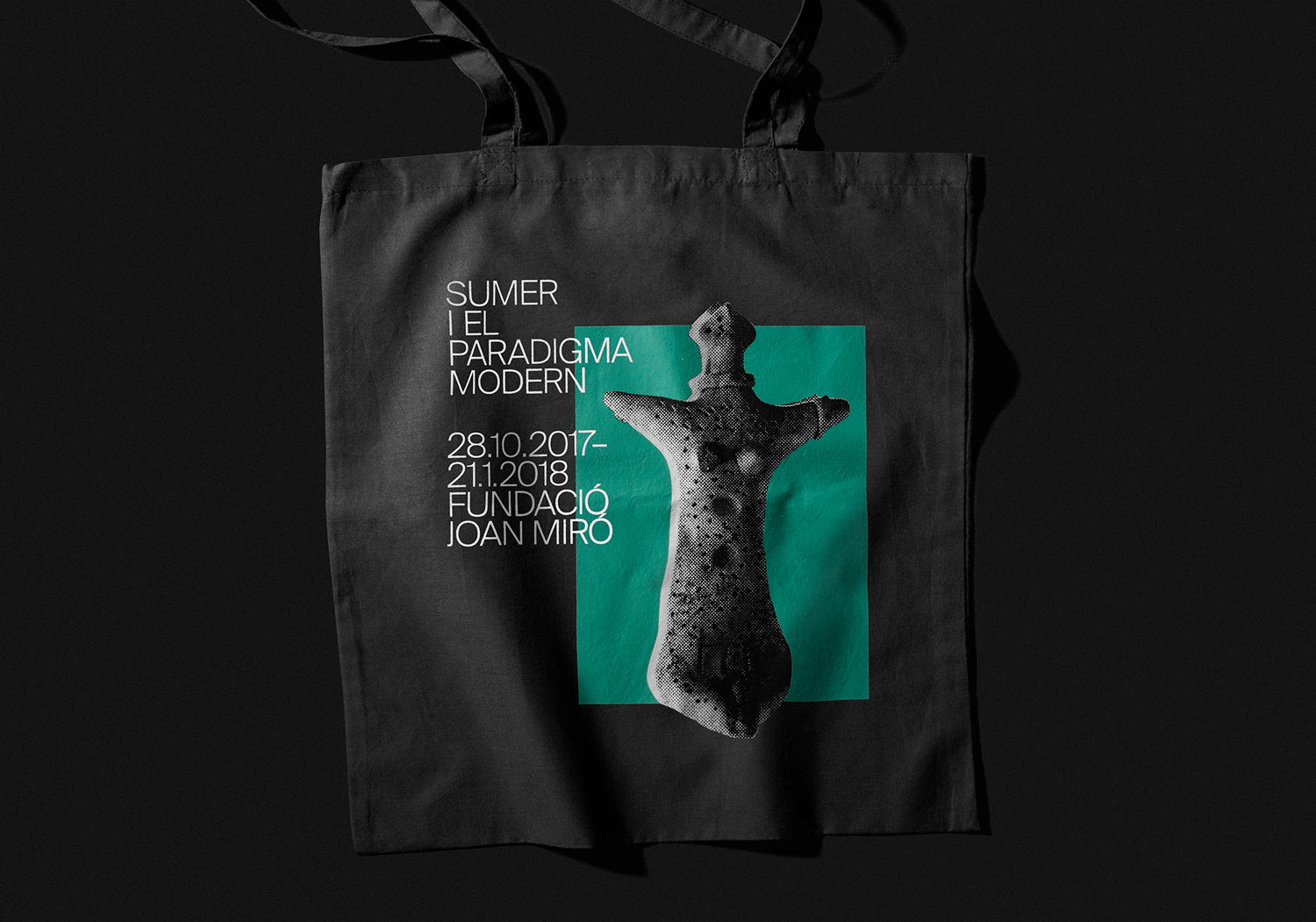 Tote Bag Design – Sumer And The Modern Paradigm by Clase bcn, Spain