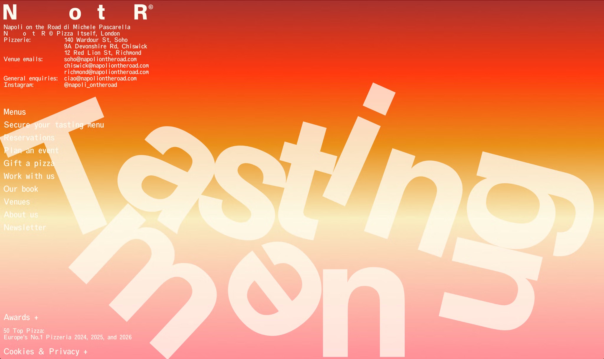 Vrints-Kolsteren-NotR-napoli on the road brand identity design bpo review drinks menu