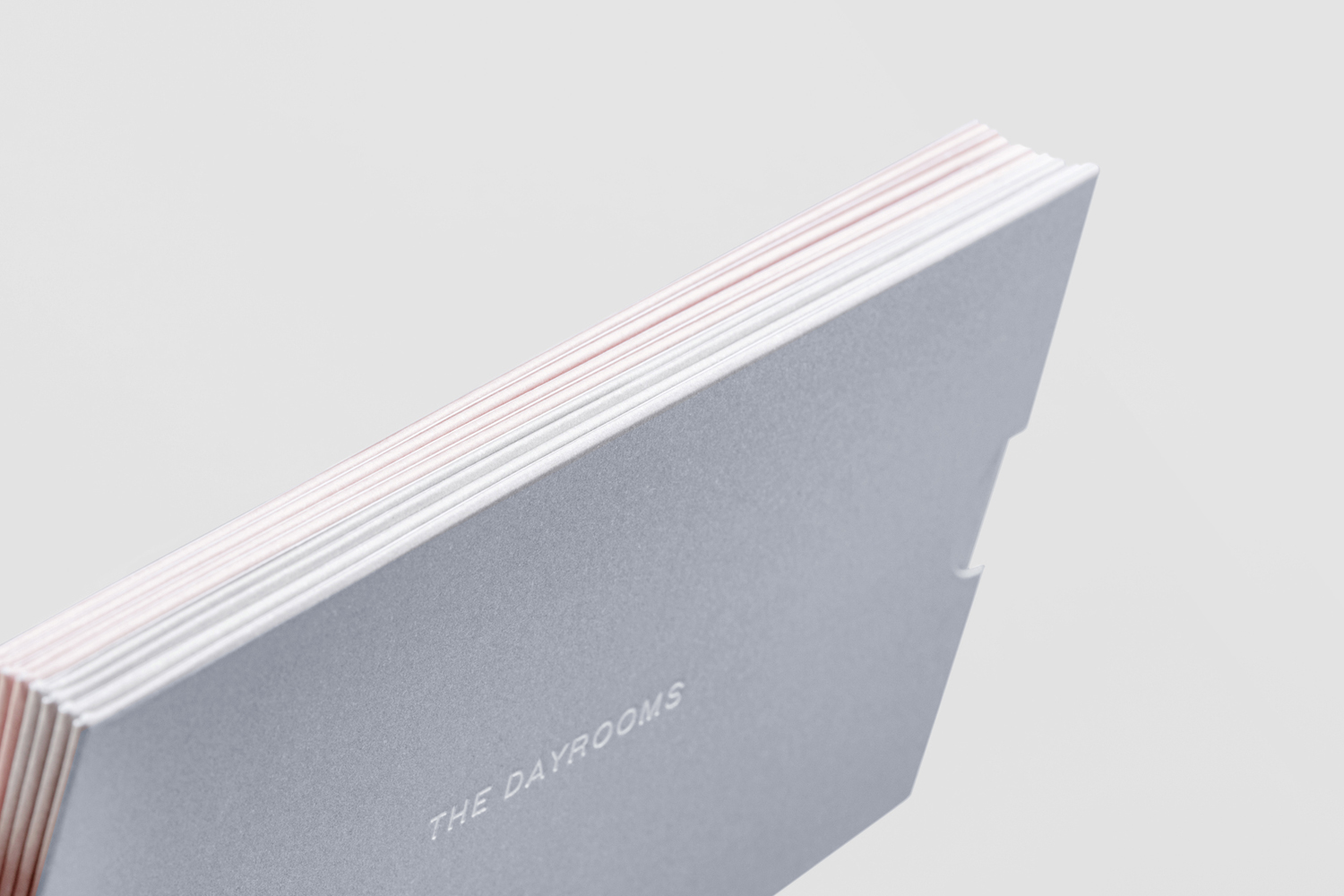 White Block Foiling – The Dayrooms by Two Times Elliott, United Kingdom