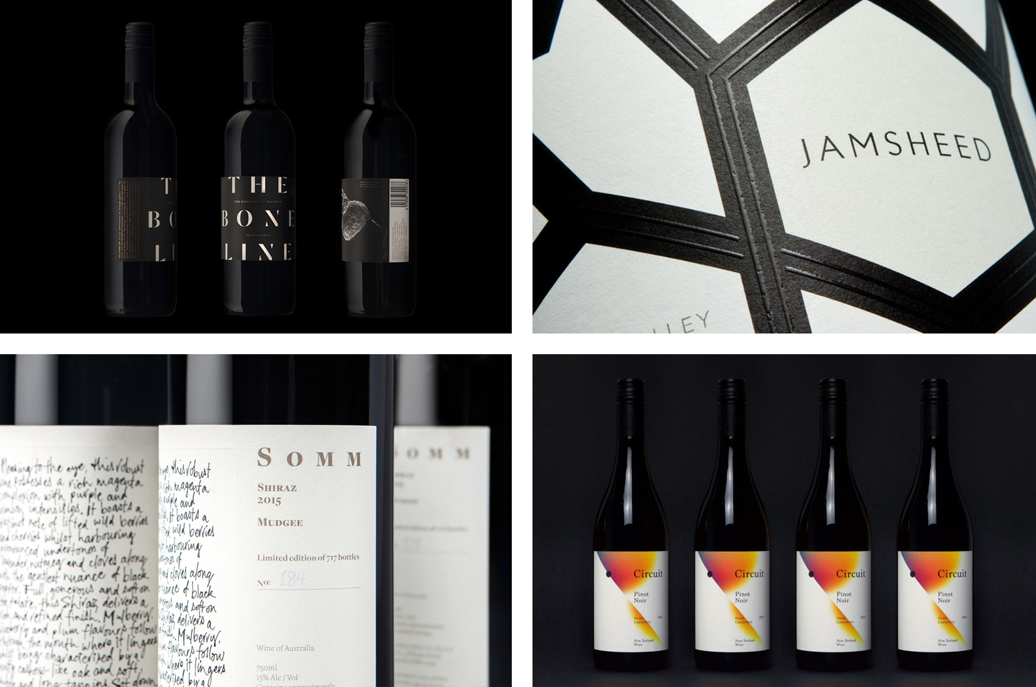 The Very Best in Wine Branding and Packaging