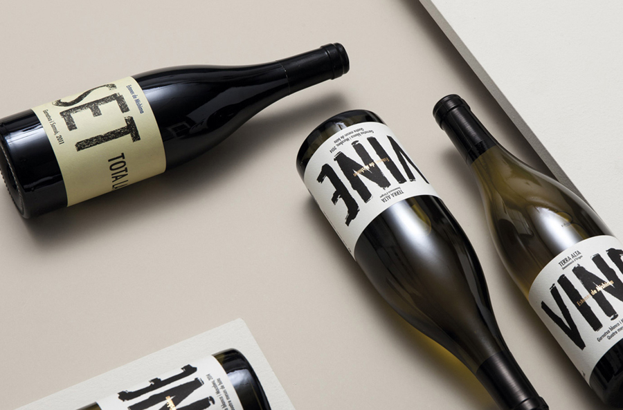 Wine Label Design – Estones de Mishima by Folch, Spain