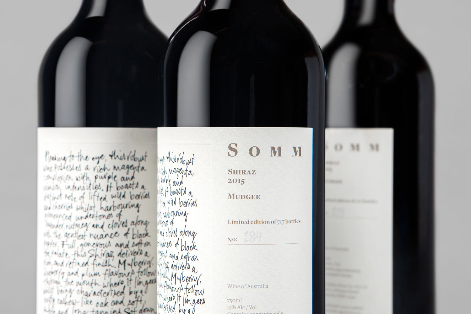 Wine Label Design – Niche Wine Co. — Somm by Frost, Australia