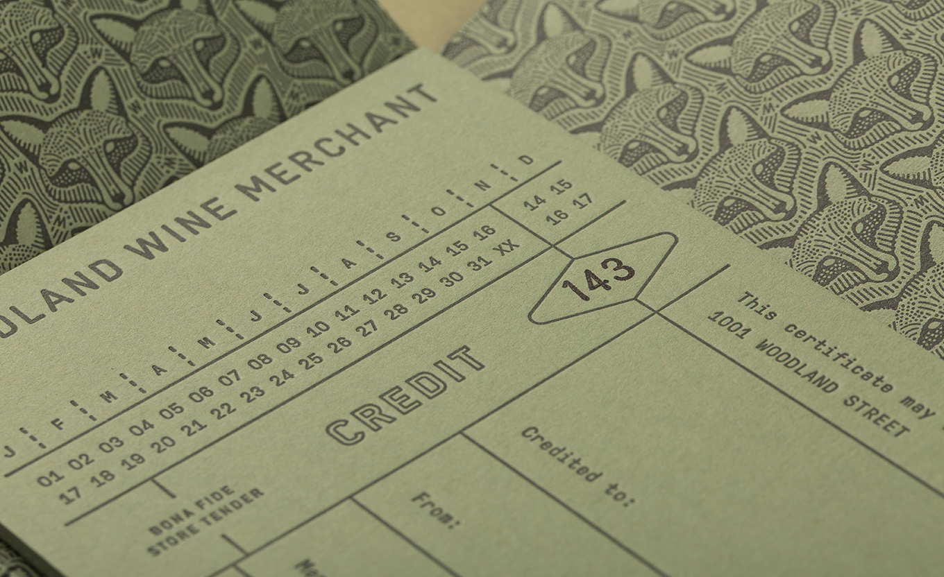 Designed in America – Woodland Wine Merchant by Perky Bros, Nashville, Tennessee