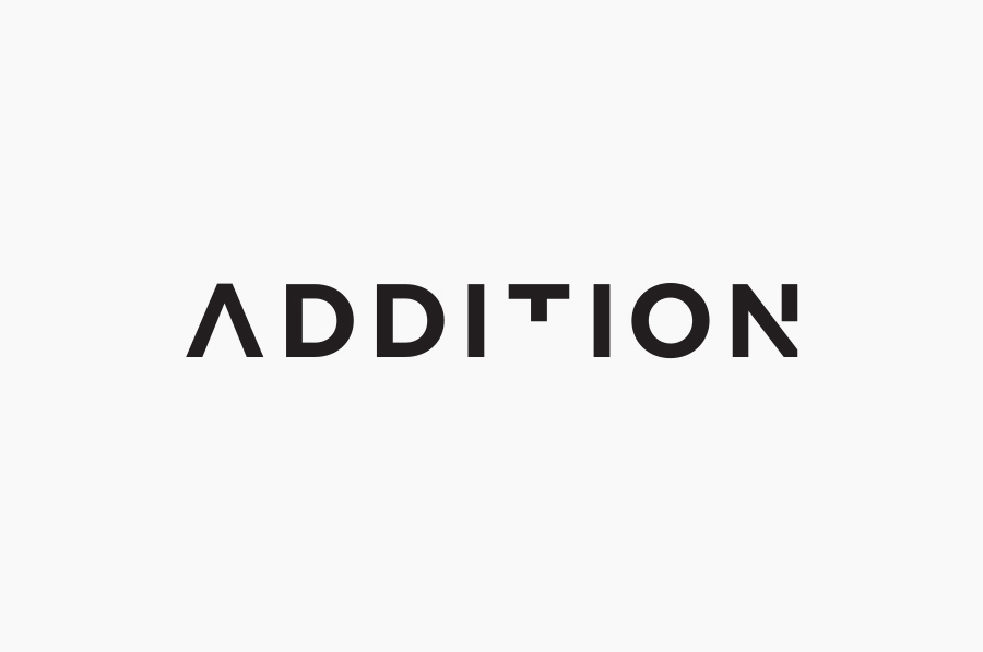 Creative Logotype Gallery & Inspiration: Addition by Thought Assembly, Australia