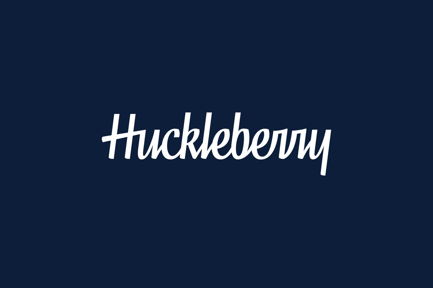 Creative Logotype Gallery & Inspiration: Huckleberry Roasters by Mast, United States