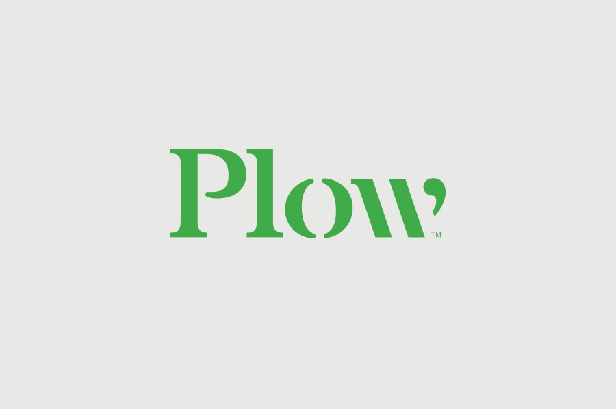 Creative Logotype Gallery & Inspiration: Plow by Perky Bros, United States