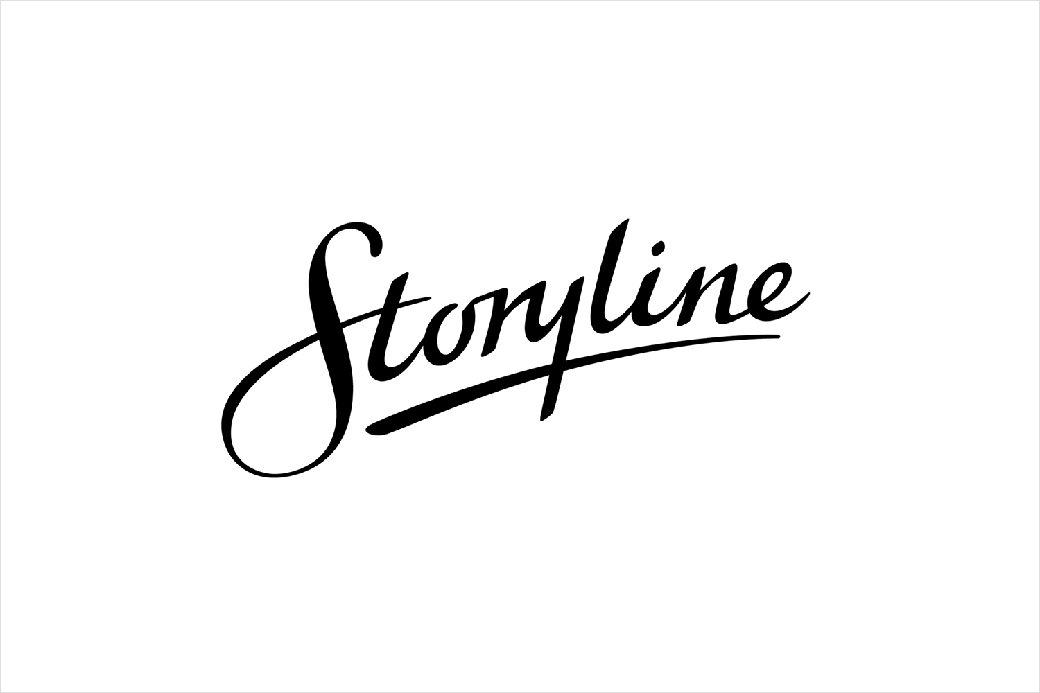 Creative Logotype Gallery & Inspiration: Storyline Studios by Work In Progress, Norway