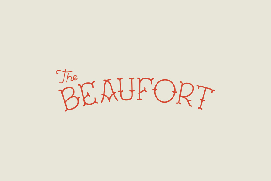 Creative Logotype Gallery & Inspiration: The Beaufort by TCYK, Australia