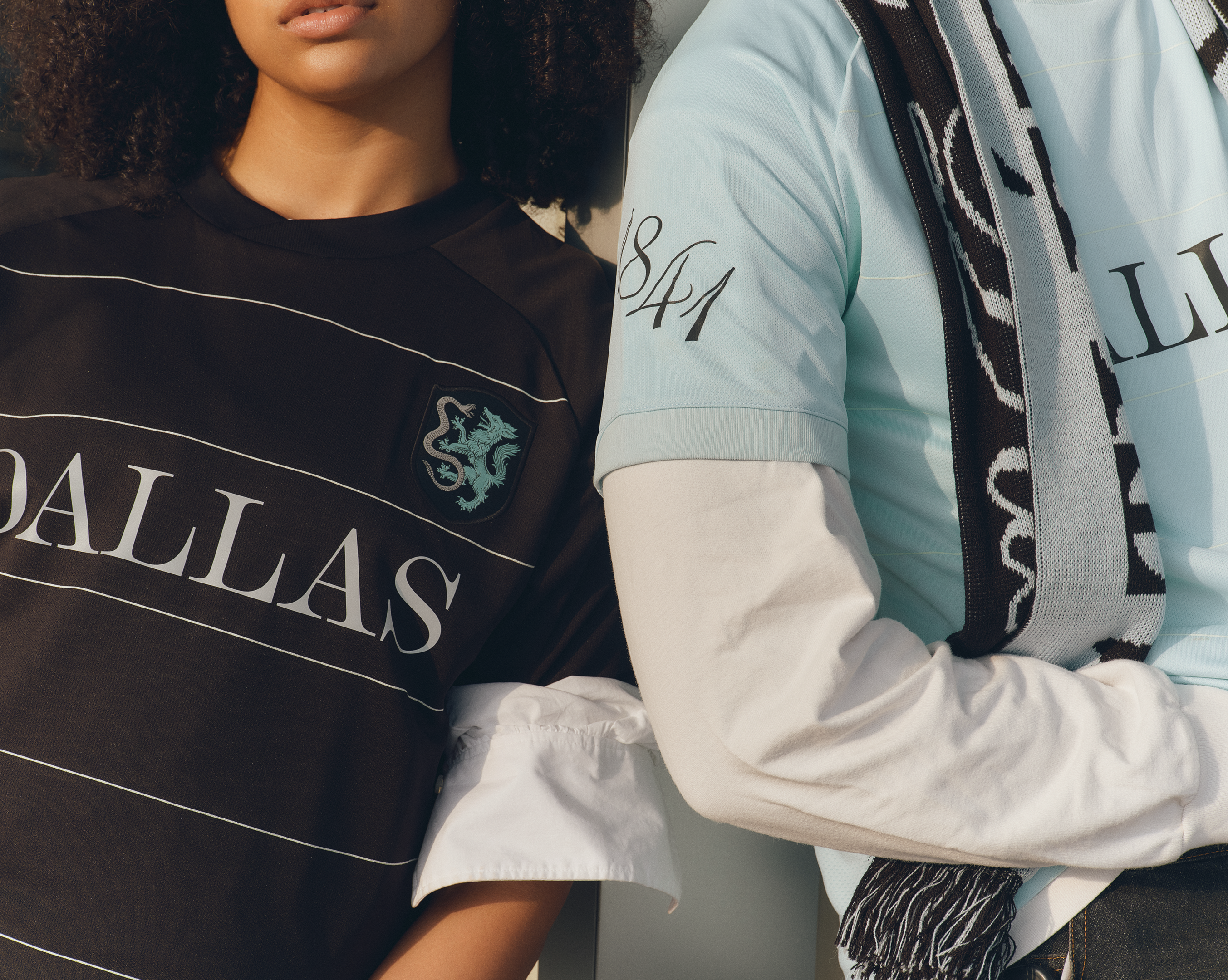 atletico dallas branding identity logo wordmark by moniker sf bpo review merch