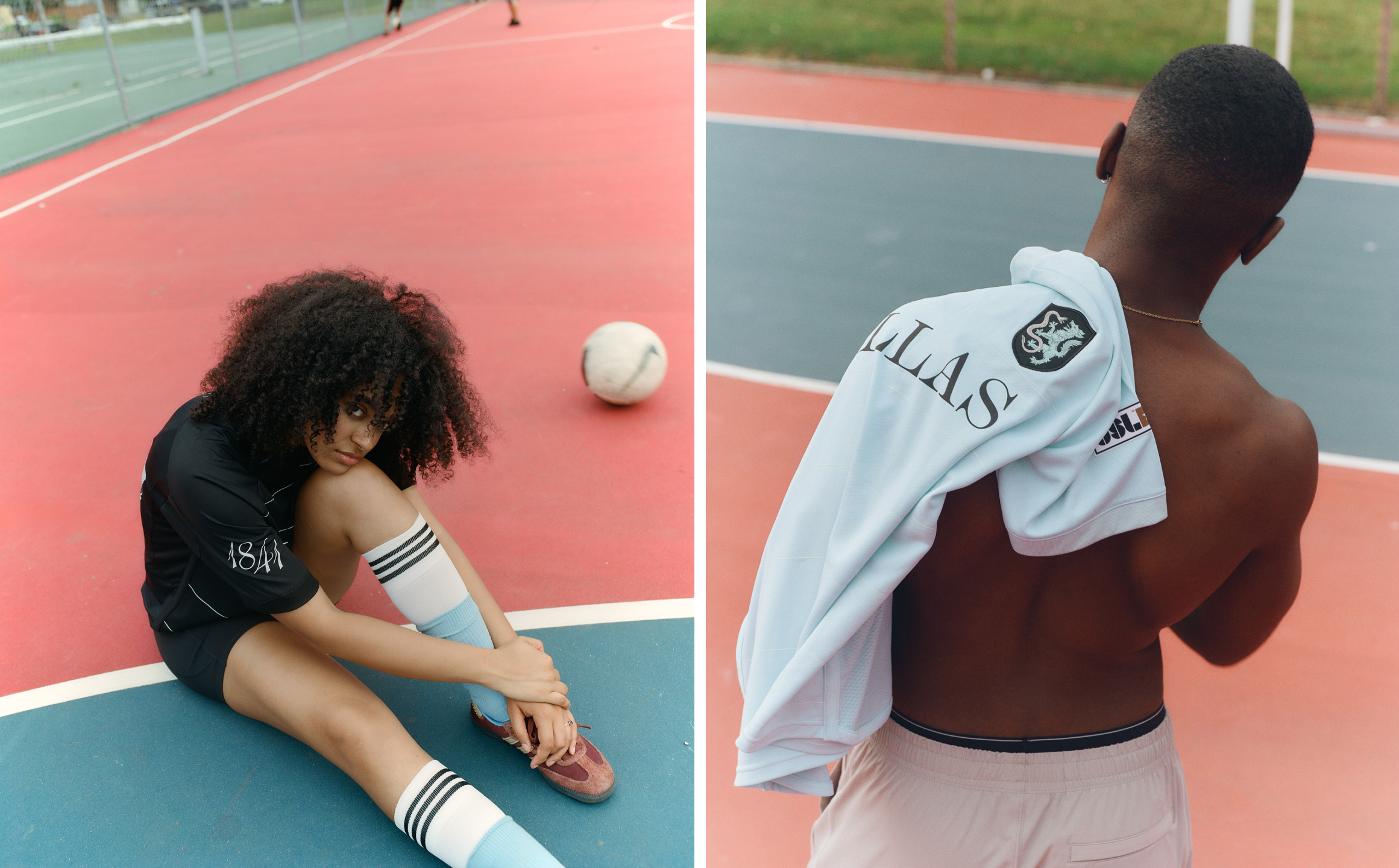 atletico dallas branding identity logo wordmark by moniker sf bpo review kit