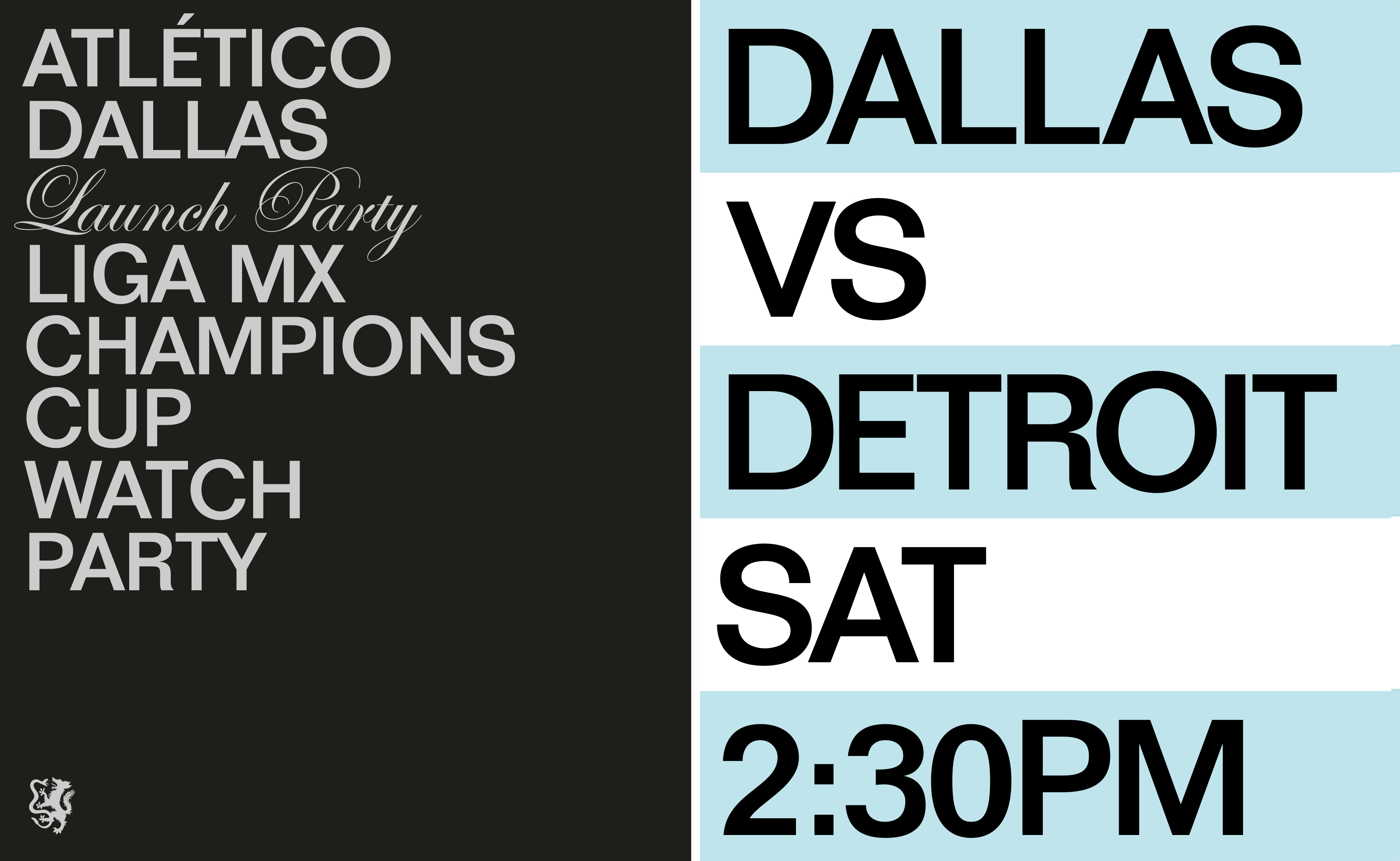 atletico dallas branding identity logo wordmark by moniker sf bpo review typography