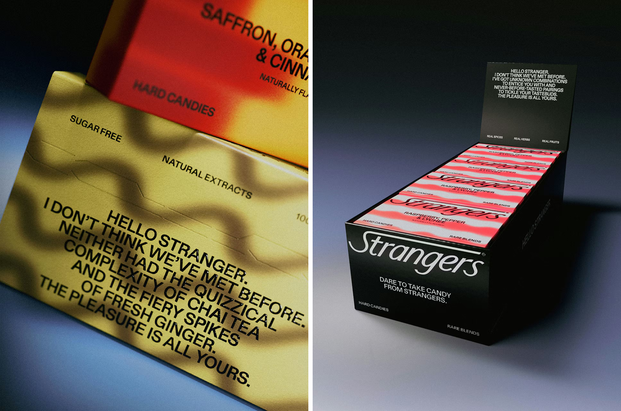 auge design strangers branding packaging logo wordmark typography bpo review boxes double crop