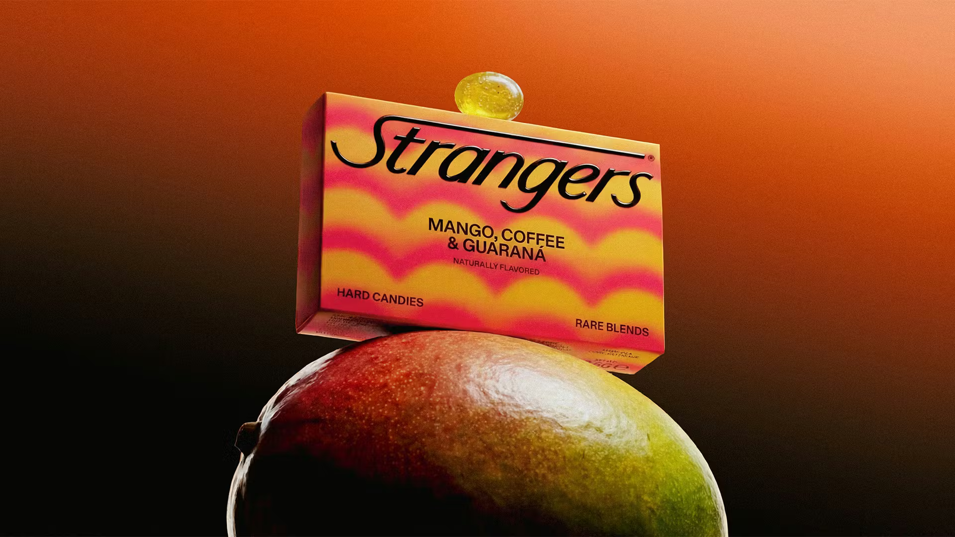 auge design strangers branding packaging logo wordmark typography bpo review mango