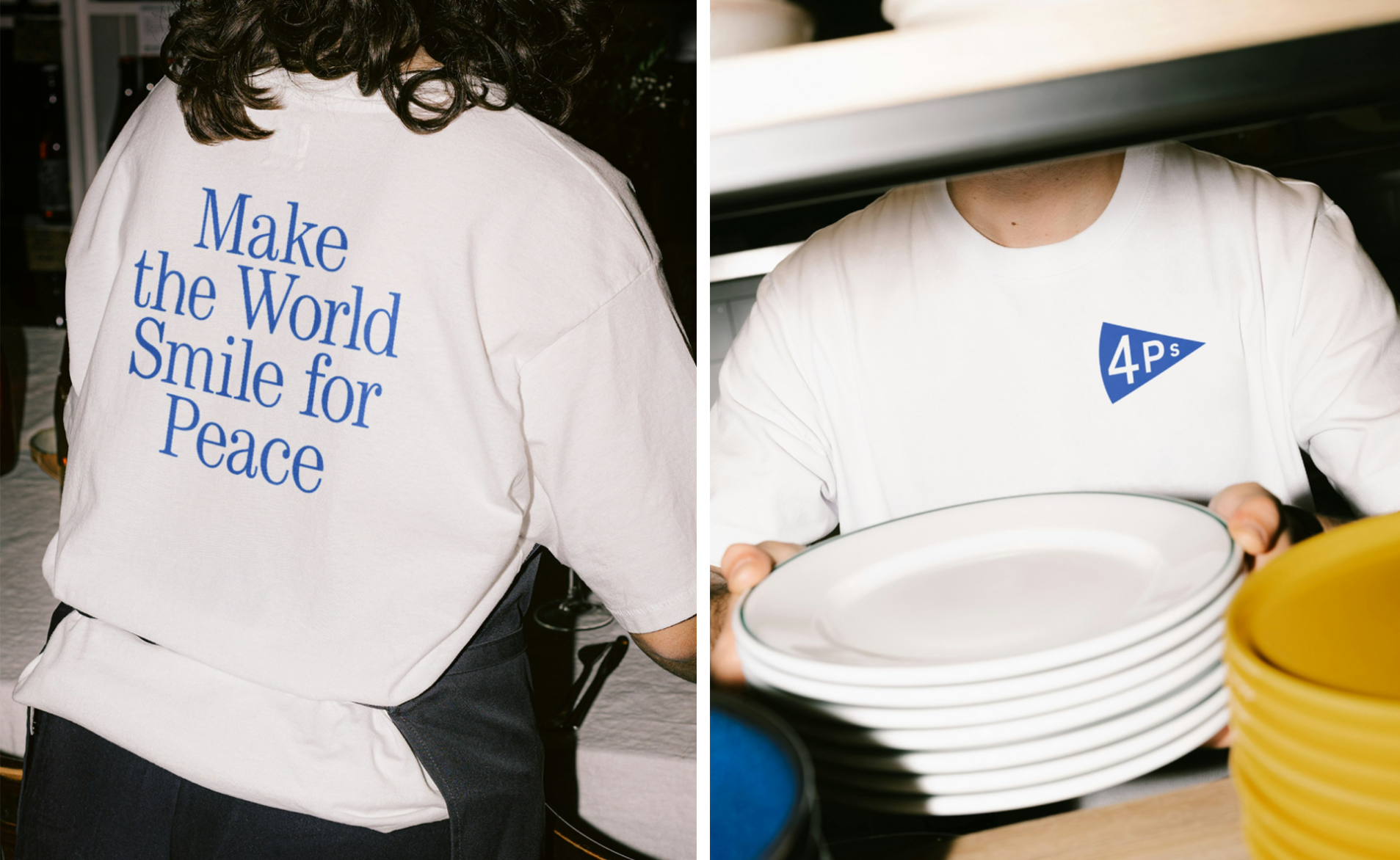 base design 4ps pizza restaurant brand identity design wordmark logo typography art direction character mascot design bpo review 