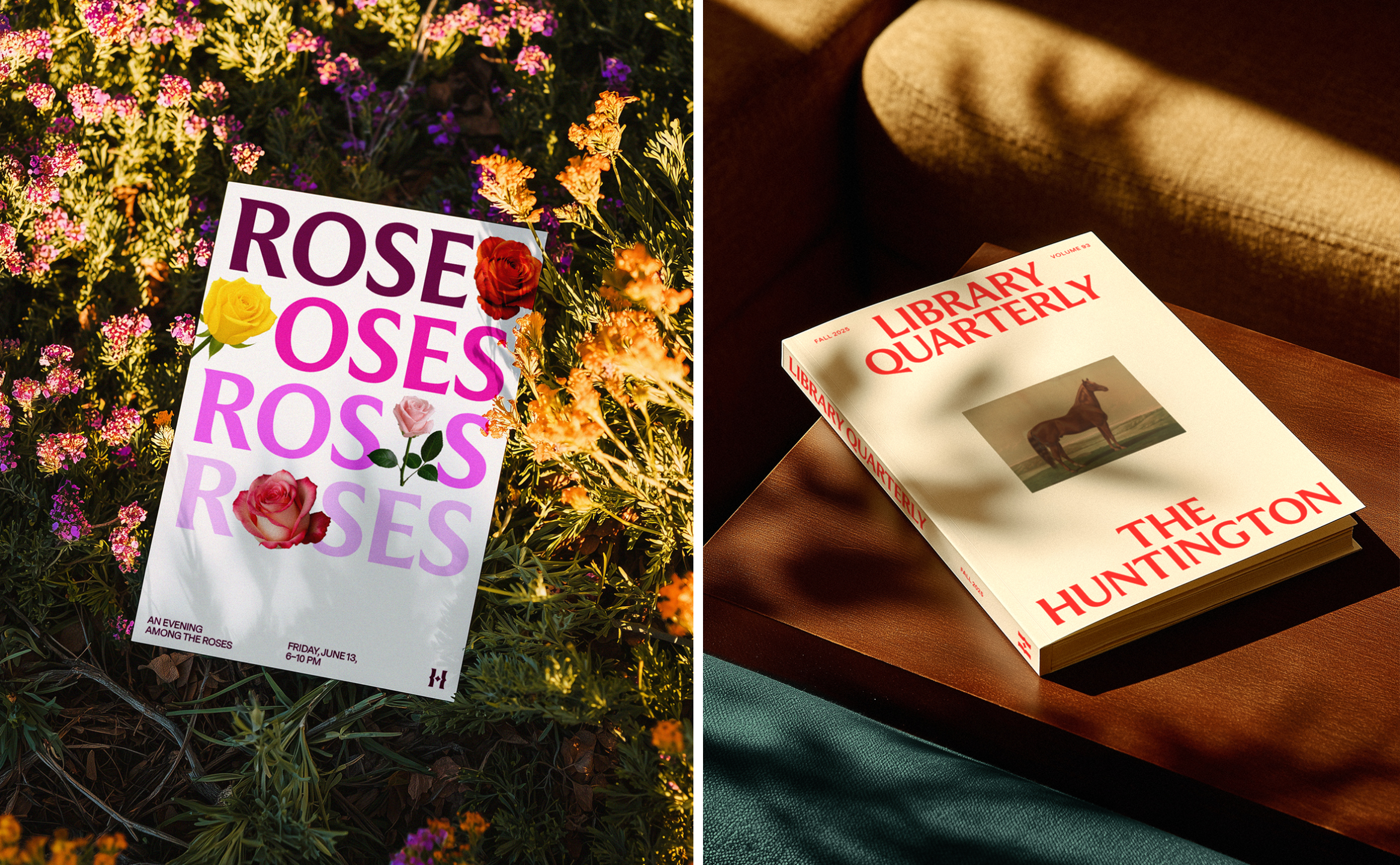 base design the huntington branding museum print logo wordmark bpo review