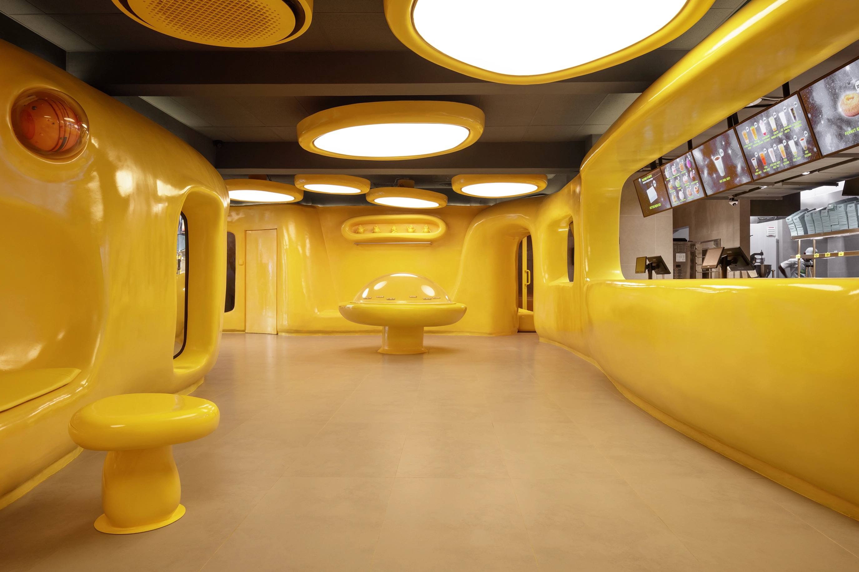 Butter Baby branding wordmark mascot design by Universal Favourite