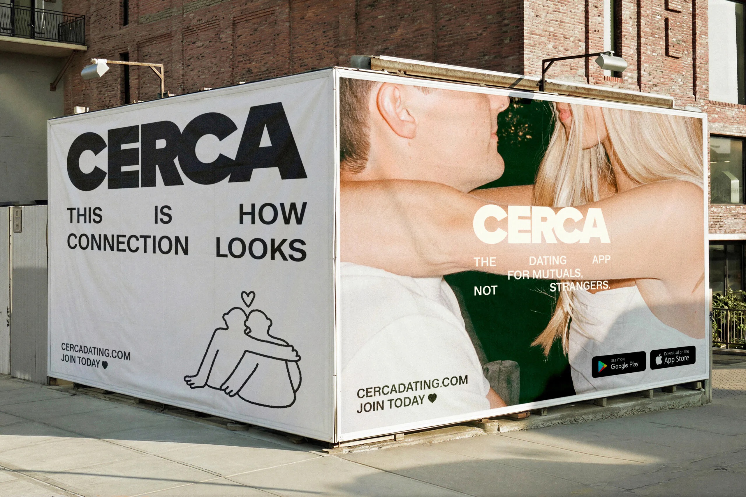 cerca logo wordmark brand identity by saint urbain bpo review billboard