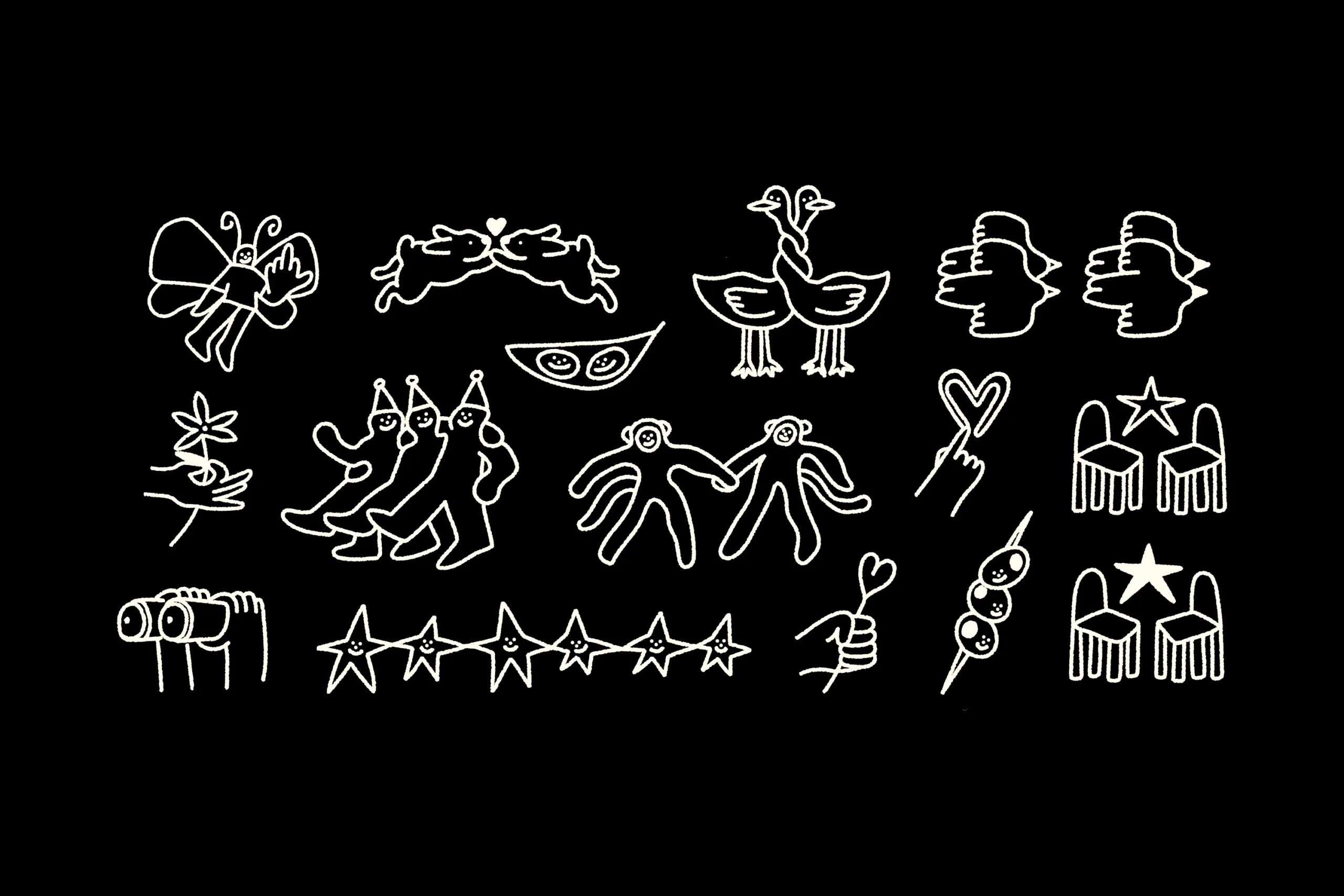 cerca logo wordmark brand identity by saint urbain bpo review illustration