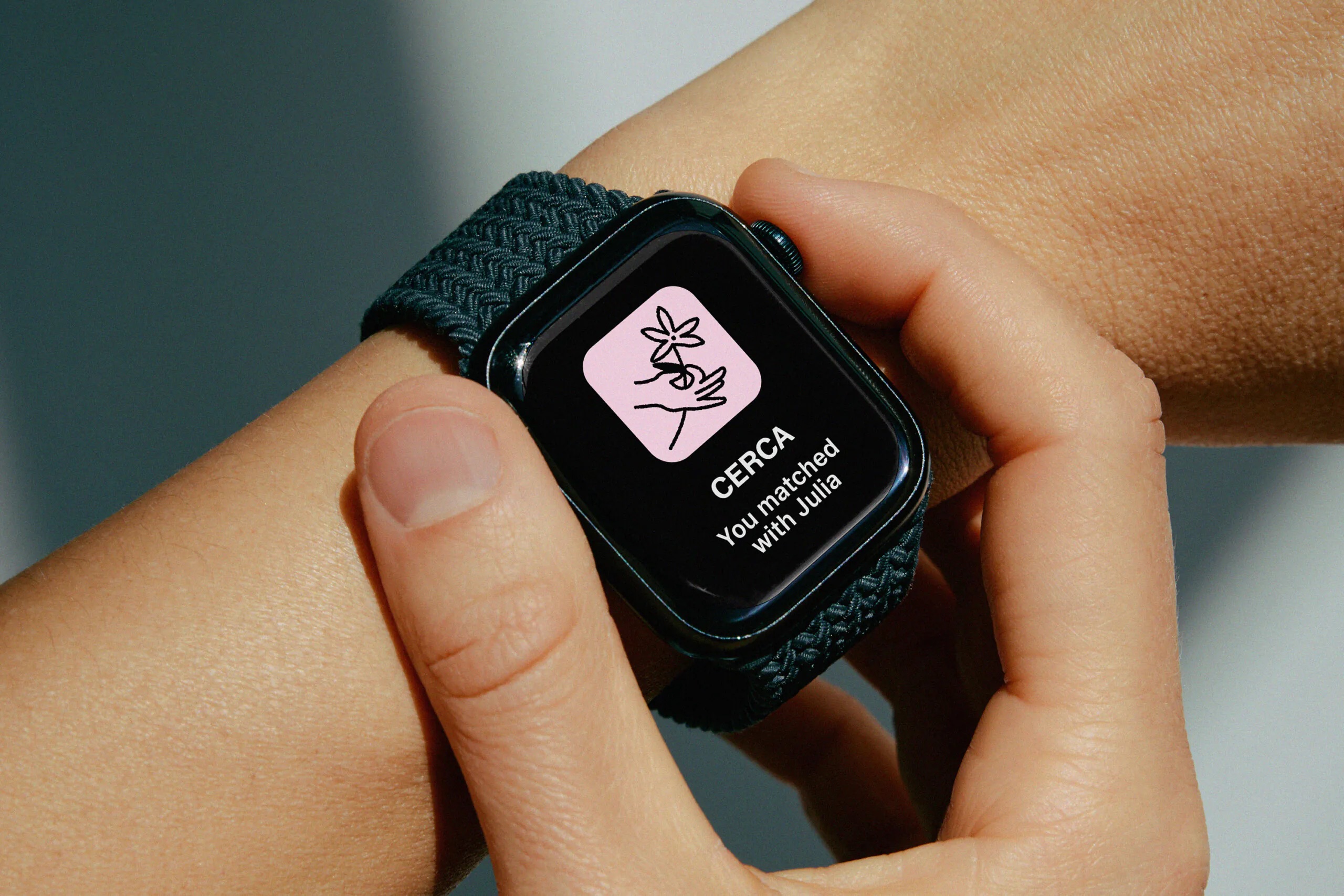 cerca logo wordmark brand identity by saint urbain bpo review watch