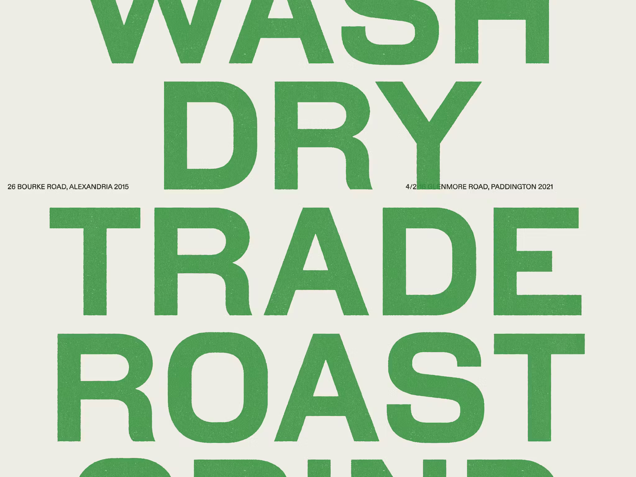 christopher doyle mecca coffee branding design identity bpo review lettering