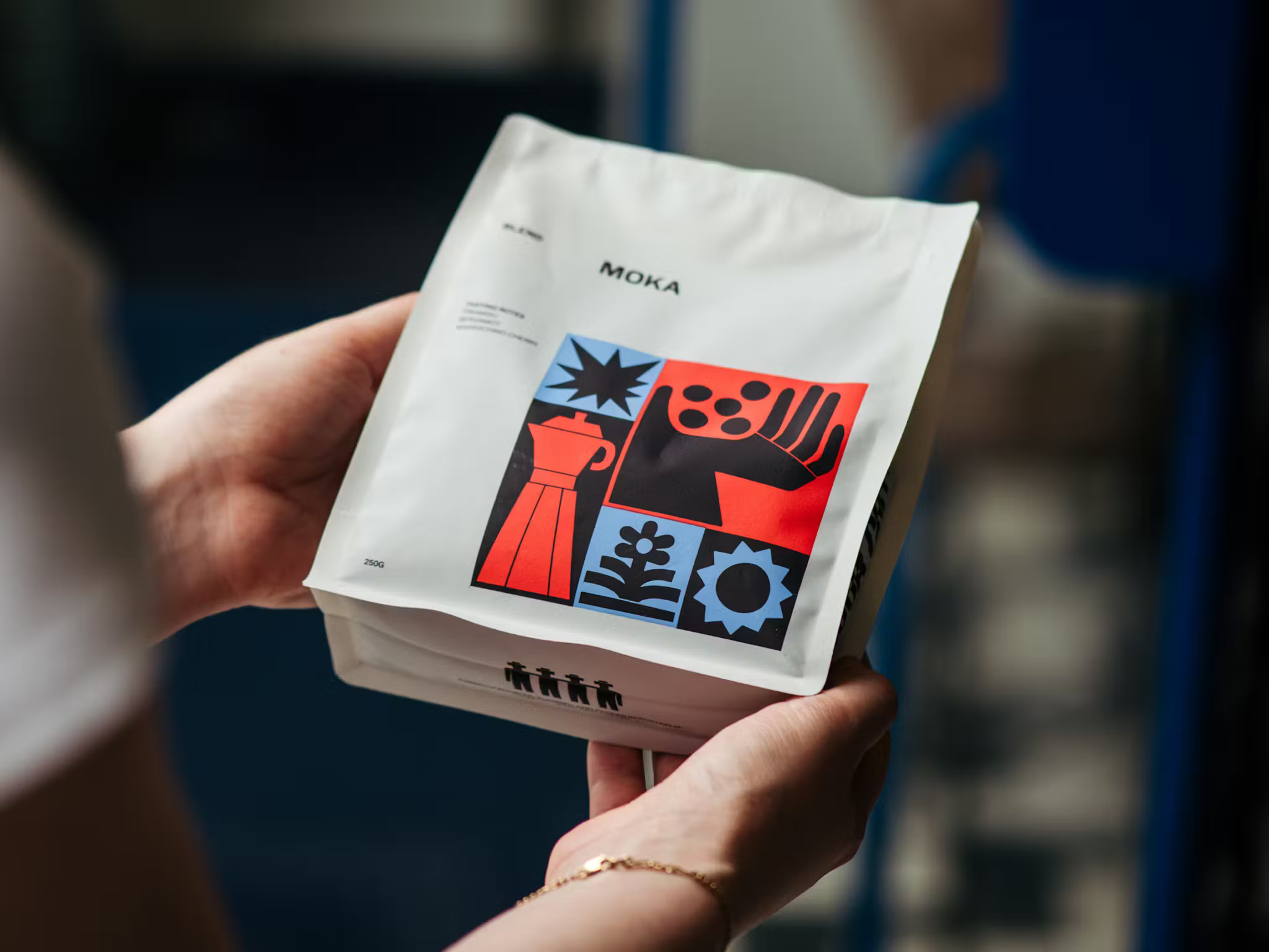 christopher doyle mecca coffee branding design identity bpo review pack design