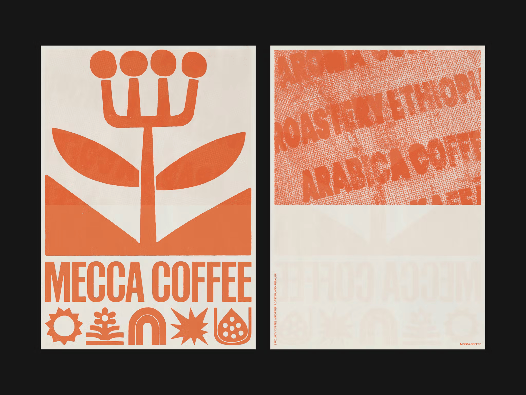 christopher doyle mecca coffee branding design identity bpo review print