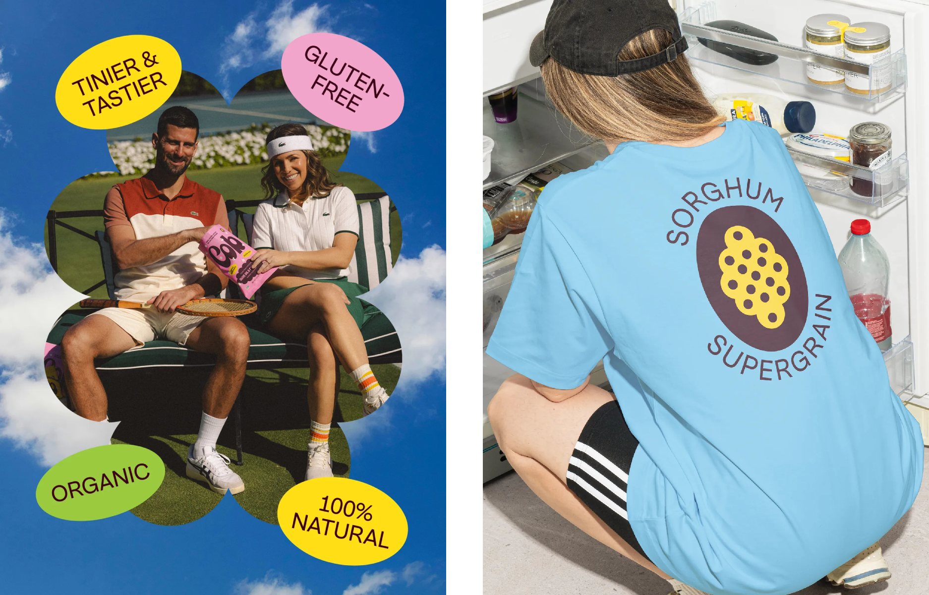 Cob branding, packaging, typography and logo by Saint Urbain