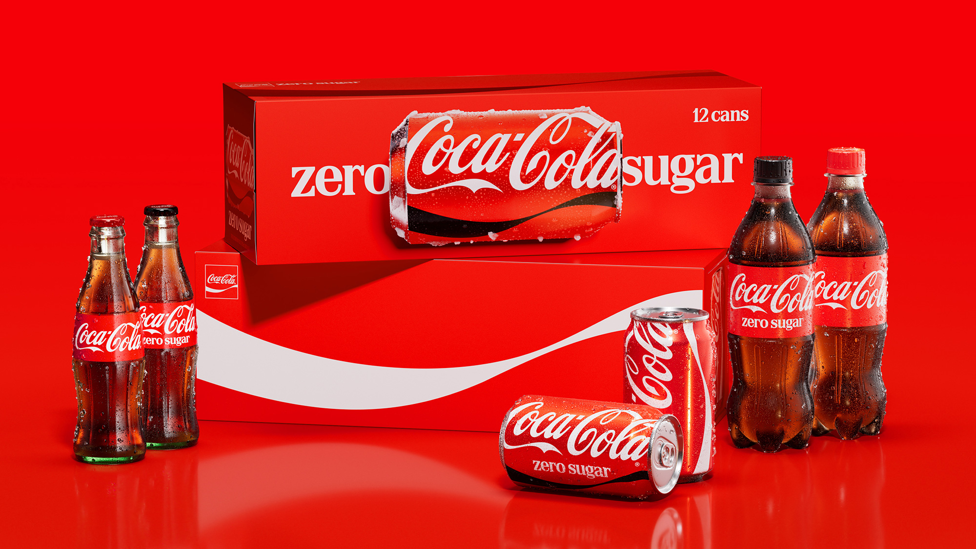 coca cola jkr rebrand logo identity design packaging bpo review family