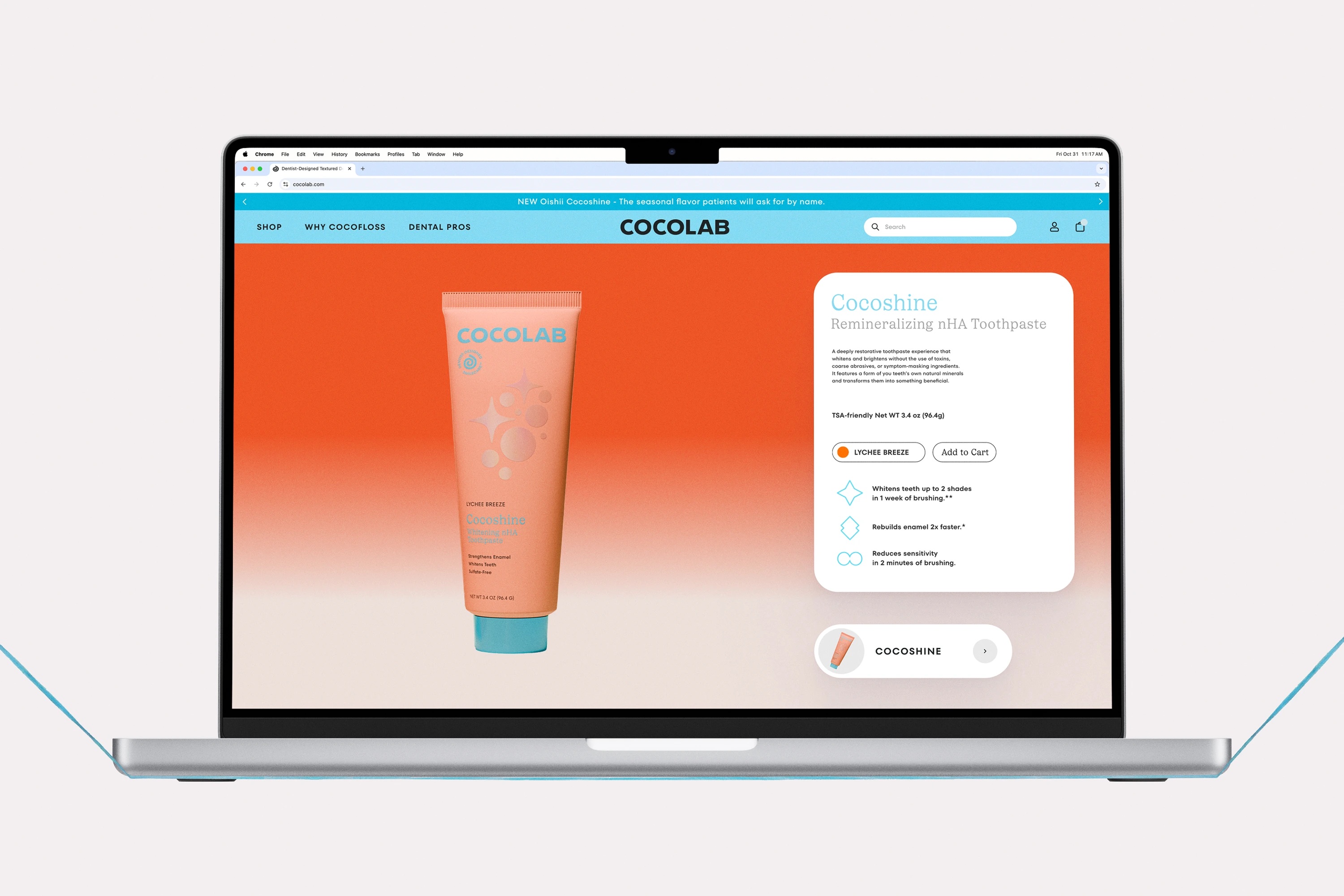 cocolab packaging branding wordmark typography by wedge bpo review