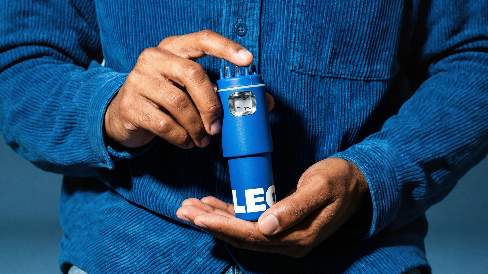 creative spark leo hair logo brand identity design bpo review bottle