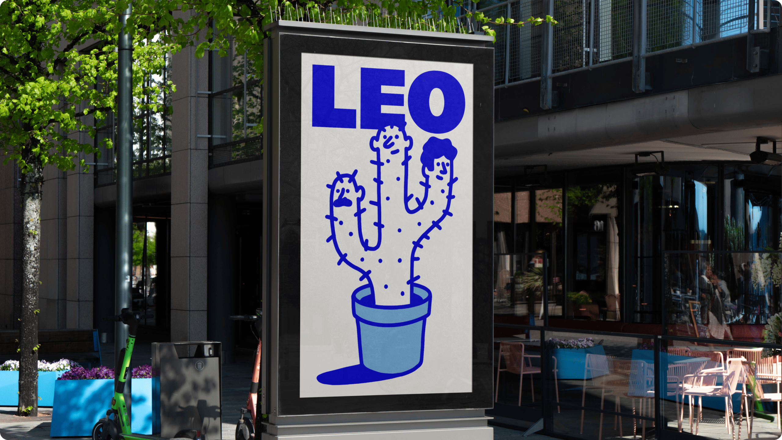 creative spark leo hair logo brand identity design bpo review 