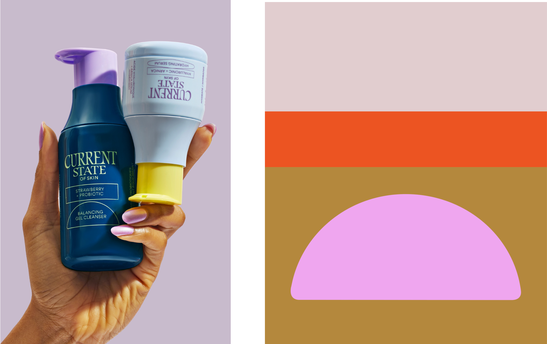 Current State logo, wordmark, brand design, packaging and website by Werner Design Werks