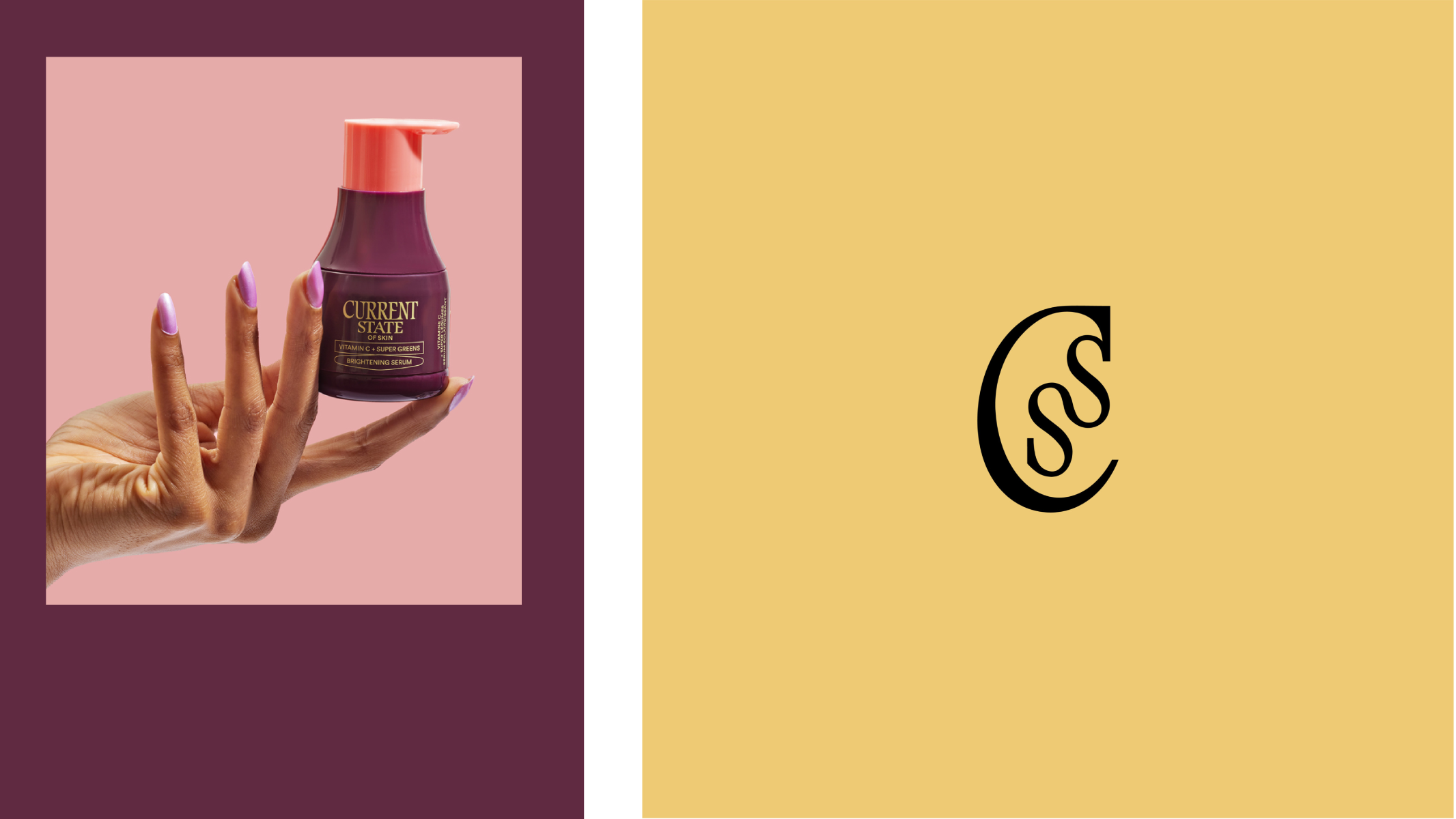 Current State logo, wordmark, brand design, packaging and website by Werner Design Werks