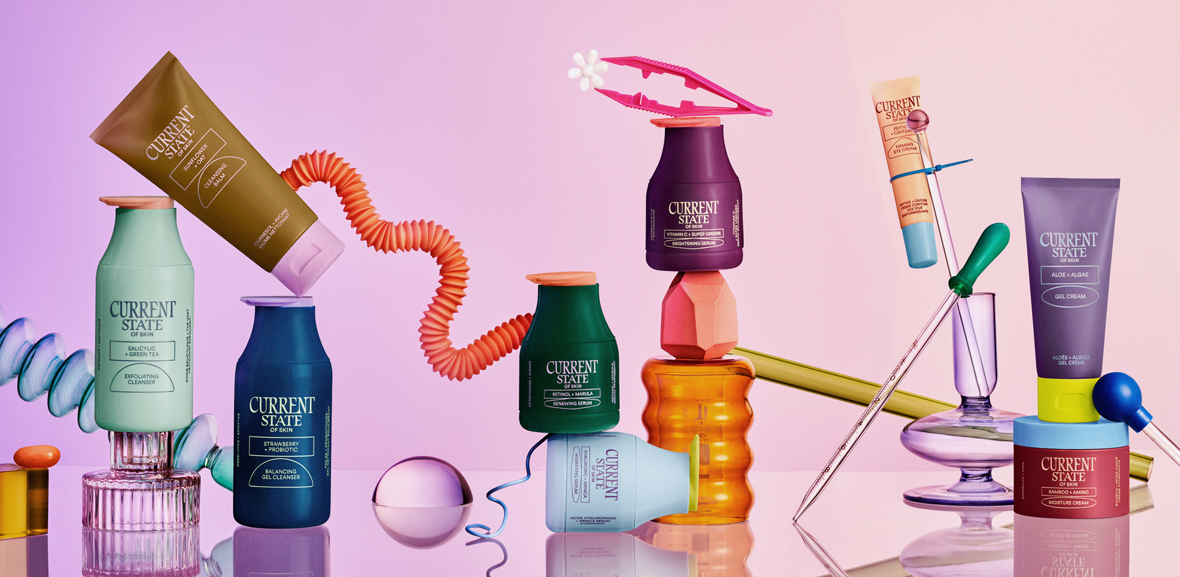 Current State logo, wordmark, brand design, packaging and website by Werner Design Werks