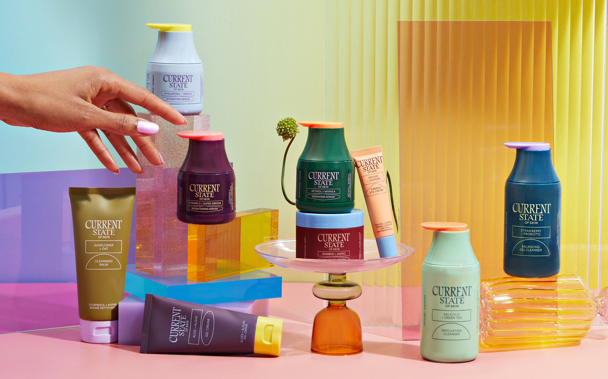 Current State logo, wordmark, brand design, packaging and website by Werner Design Werks